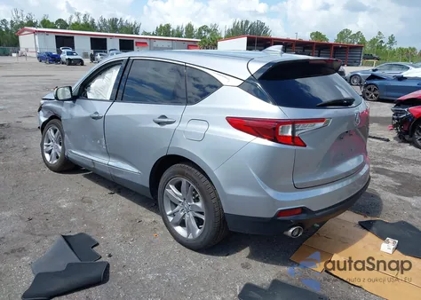2019 Acura Rdx Advance Package from USA, damaged, VIN 5J8TC1H72KL007448